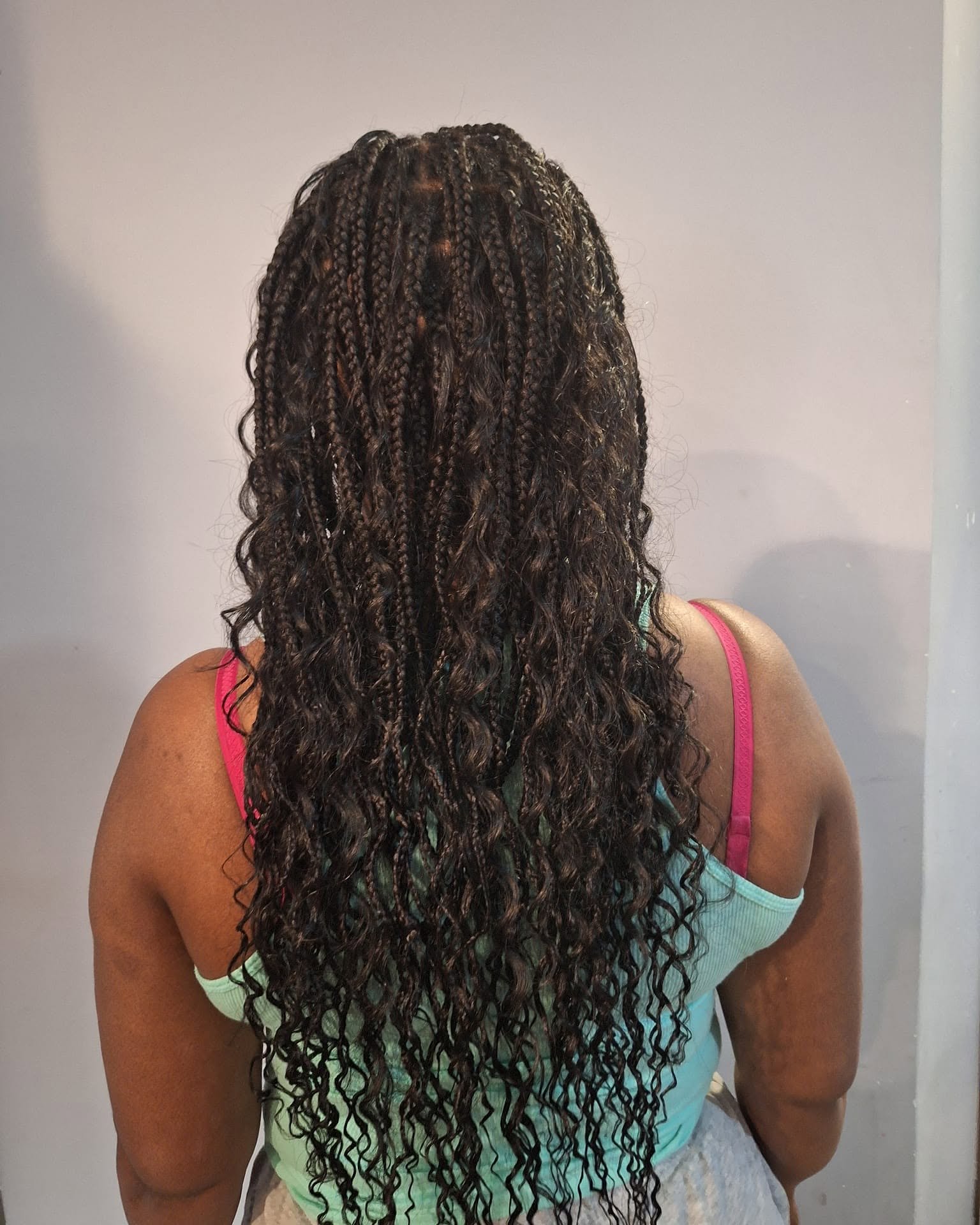 Beautiful braiding at Paula Hair Braiding Louisville