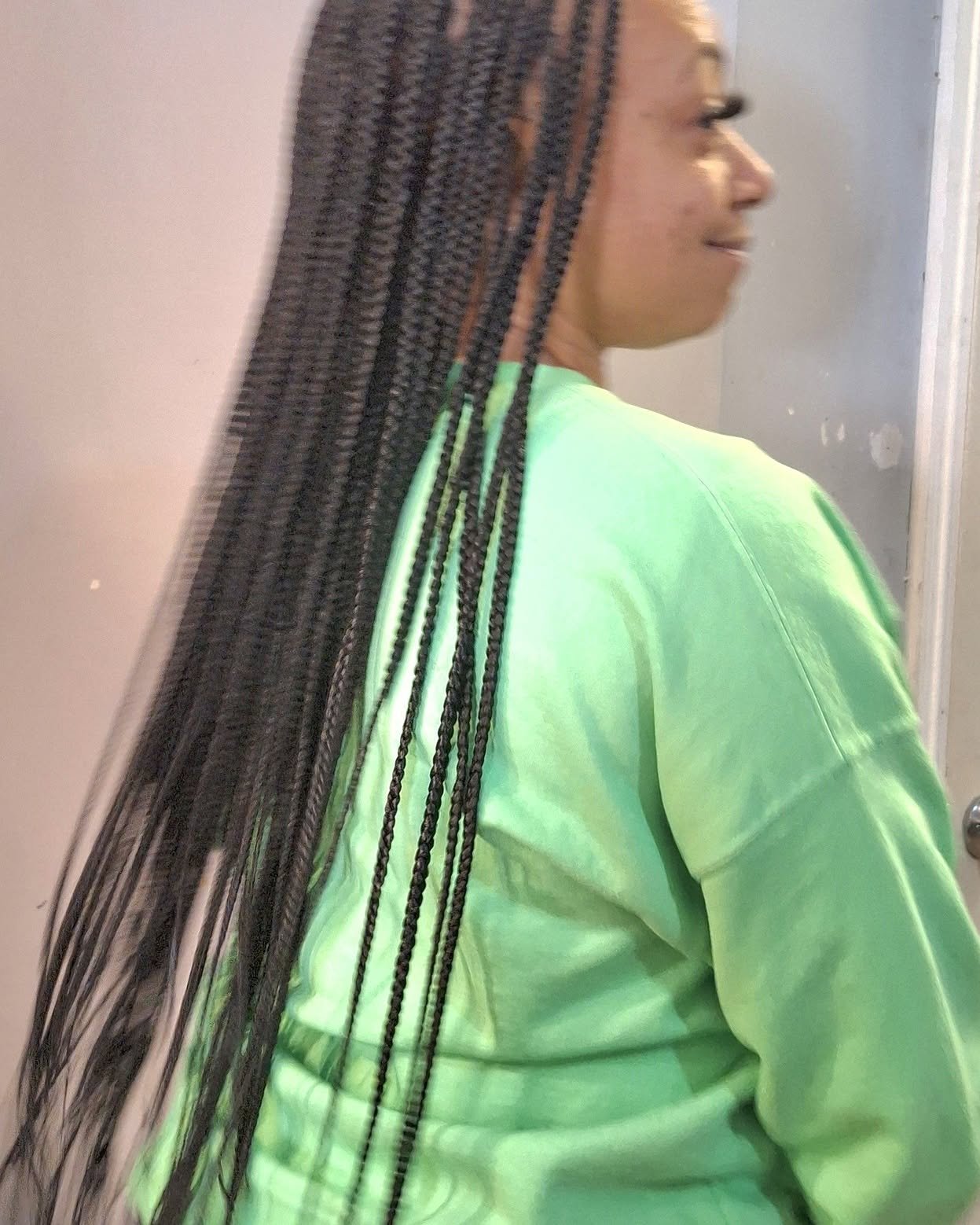 Paula Hair Braiding work