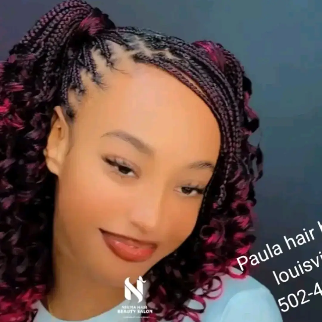 Paula Hair Braiding style